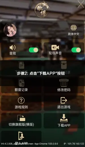 app安卓安装步骤第二步